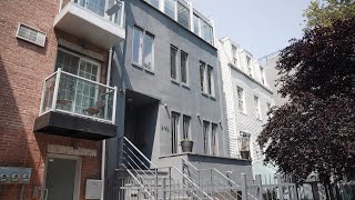 Sophisticated Living in Historic Bedford-Stuyvesant Townhouse