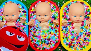 Three Cute Little Dolls in a Colorful Baby World 🧸🌈💖 screenshot 5