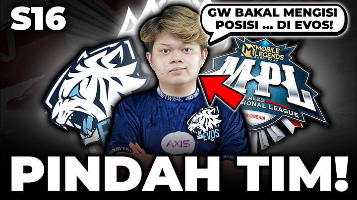 RRQ VYN RESMI PINDAH KE TIM EVOS & MENGISI POSISI...😱🔥| MPL Indonesia, MPL ID, EVOS TV, RRQ, RRQ AP