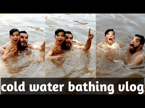 Talking bath in river vlog||Boys bathing river vlog||bathing vlog||nehar main nahane ka vlog||vlogs