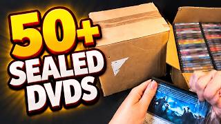Unboxing A Huge Haul of Random DVD's From eBay! (Disney, Pixar More Inside!) (Sealed UK Joblot!) Unboxing A Huge Haul of Random DVD's From eBay! (Disney, Pixar More Inside!) (Sealed UK Joblot!)