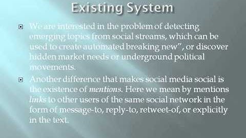 2014 IEEE DATA MINING Discovering Emerging Topics in Social Streams via Link Anomaly Detection