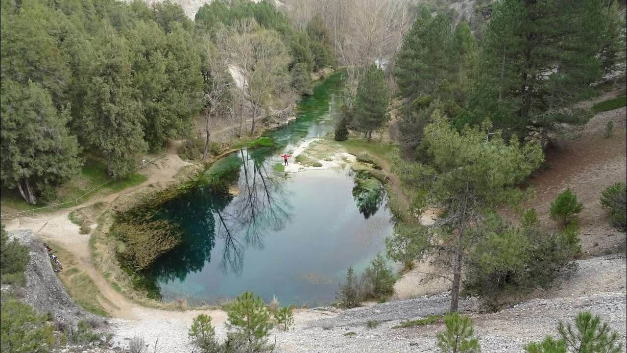 Monumento Natural La Fuentona- Calatañazor-Soria (BTT)