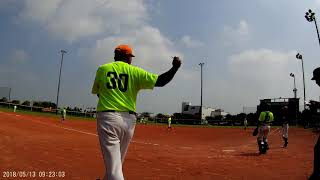 2018 0513 i台灣軟式少棒賽 vs 草漯 4