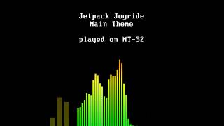 Cedar Jones - Jetpack Joyride Main Theme | MT-32 Cover #shorts #mt32 #jetpackjoyride #freeschlep