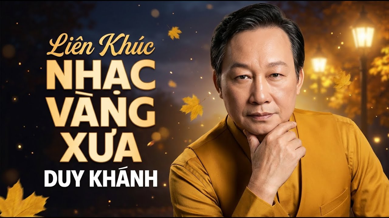 Tuyển Chọn Nhạc Vàng Bolero Xưa Duy Khánh – in Sâu Trong Lòng Mỗi Người Yêu Nhạc Xưa