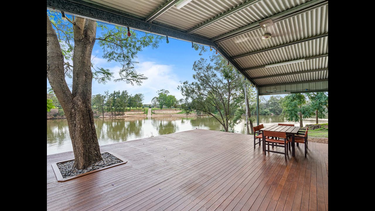 FOR SALE Hawkesbury River Waterfront 38 Manns Rd, Wilberforce YouTube