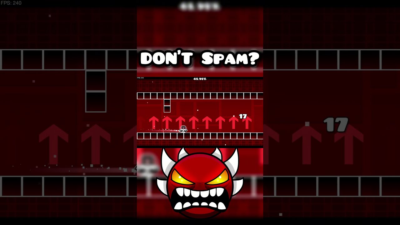DON T CHECK THE SOUND Geometry Dash 2