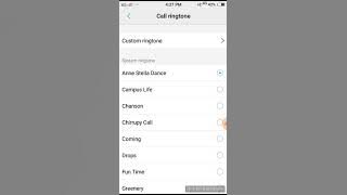 VIVO PHONE Ringtones With Names