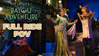 Tiana's Bayou Adventure - FULL Ride-Through POV | Walt Disney World