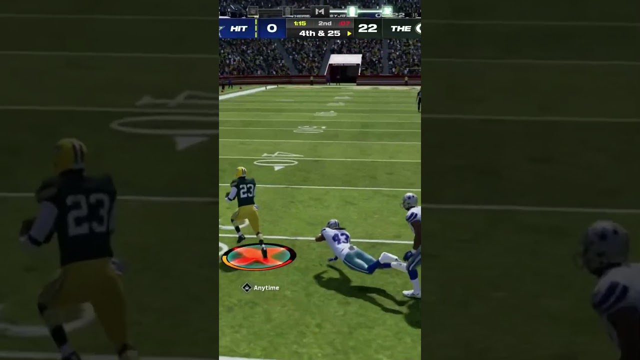 Devin Hester-Kicj Off Return For A TouchDown 