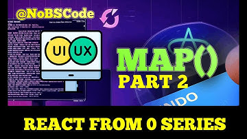 From 0 to React: Mastering Dynamic UI with .map() | Part 2