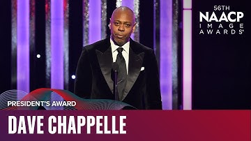Dave Chappelle Delivers Unforgettable Speech & Stands Strong for the People | NAACP Image Awards 
