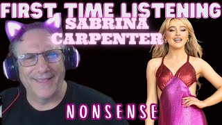 Sabrina Carpenter Nonsense Reaction