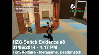 [HZG SNITCH #8] Tom Voltaire - Metagame, Deathmatch [MG/DM]