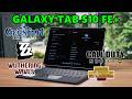 Gaming test - Samsung Galaxy Tab S10 FE+ with Exynos 1580!
