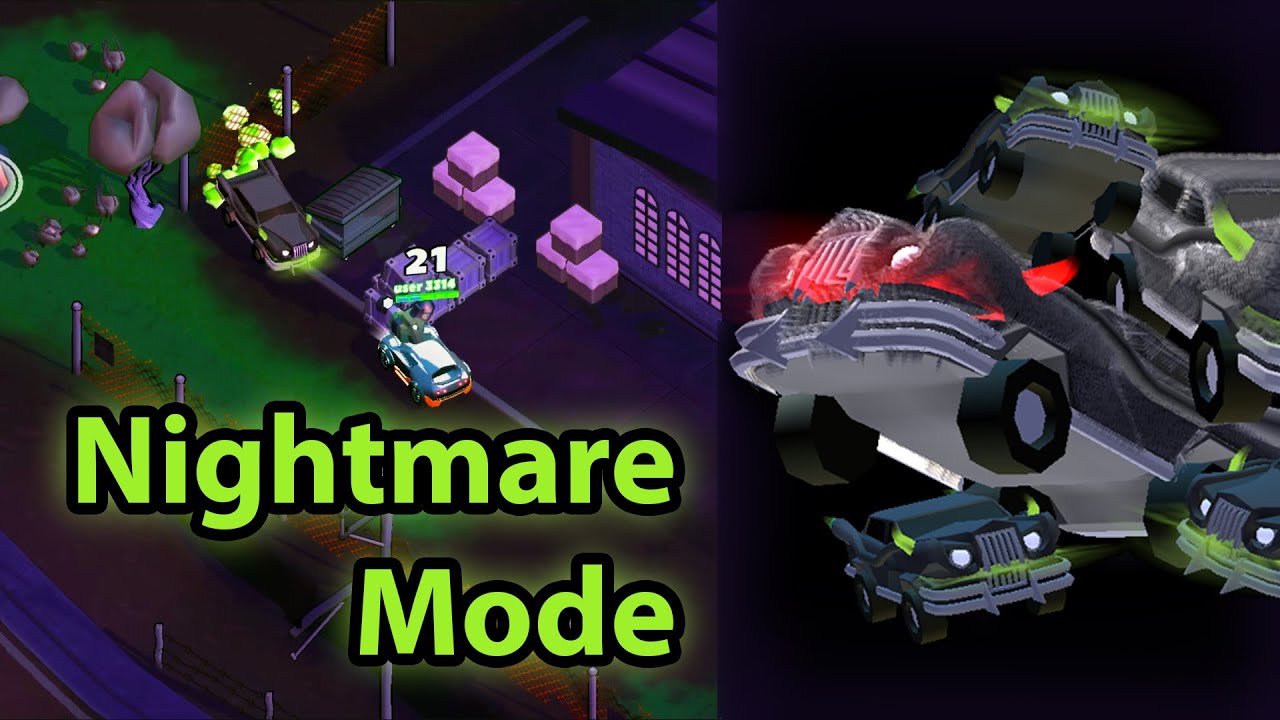New Nightmare Mode | Crash of Cars Mod