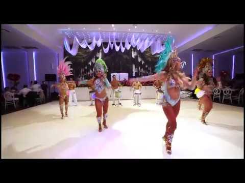 Number #1 BRAZILIAN SHOW- &#039;Samba Brazil Entertainment&#039; Wedding show