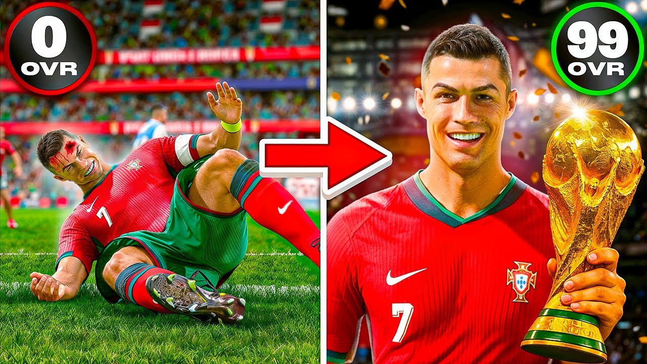 Zero to 99 Overall With Ronaldo