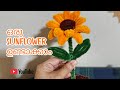 ഇത് ഇത്ര easy ആയിരുന്നോ🤩!!!  Easy DIY pipe cleaner crafts #brush&amp;blooms #pipecleanercrafts #flower 