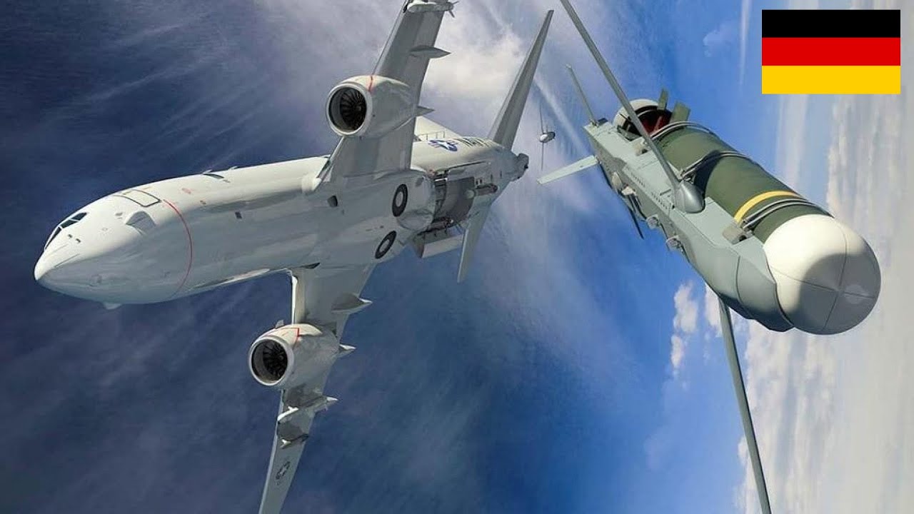 DEUTSCHLANDS NEUE SEEMACHT: P-8A POSEIDON AB 2026 IM EINSATZ!