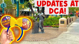 Back At Disneyland Resort | New Lion King Ears And Updates At DCA