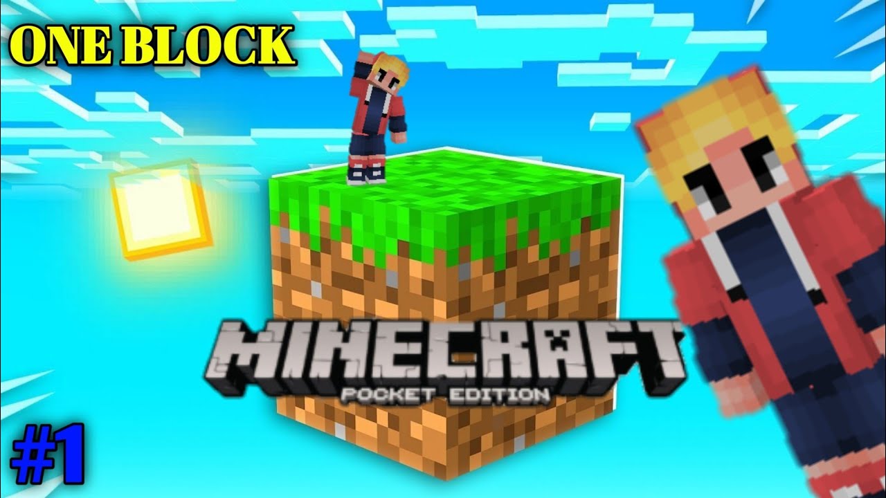 Minecraft One Block Series MINECRAFT ONE BLOCK series |#episode 1 - YouTube