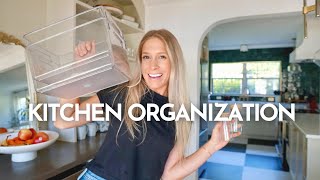 Kitchen Organization | Home With Stefani