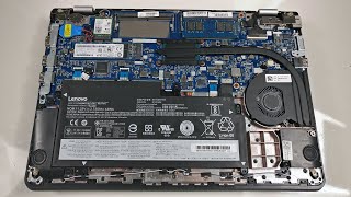 Disassembly Lenovo - replacement clean, take apart, keyboard