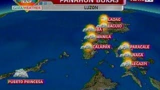 QRT: Weather update as of 5:57 p.m. (Nov 6, 2012)