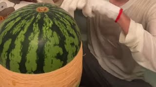 コメント読むたびスイカに輪ゴムつけます！