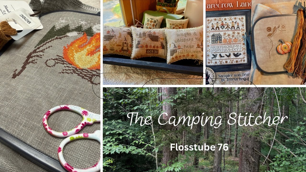 Flosstube 76:  The one with EVERYTHING