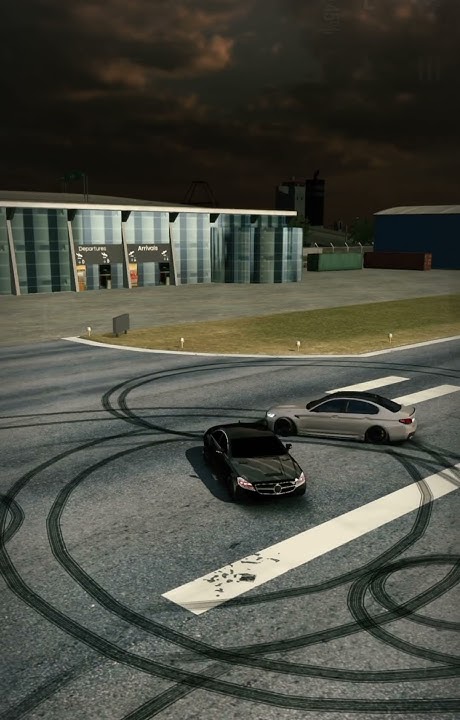 M5F90 крутится во круг банана 😁 #automobile #carparkingmultiplayer ...