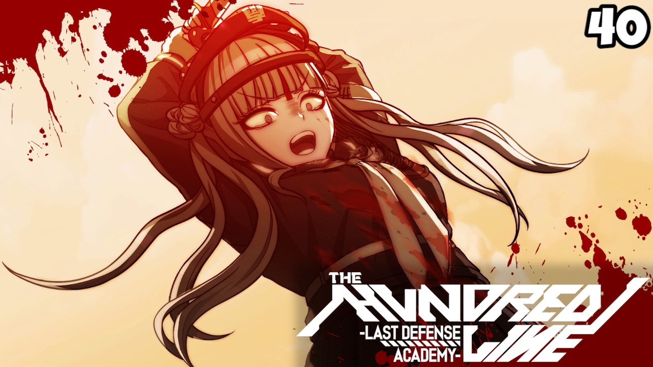 STARTING THE SLASHER ROUTE - DAY: 8 ENDINGS: 53 - Hundred Line: Last Defense Academy - Part 40