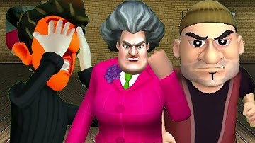 Scary Robber Home Clash - New Chapter Update Levels Part 52 Perfect Landing! Gameplay Walkthrough