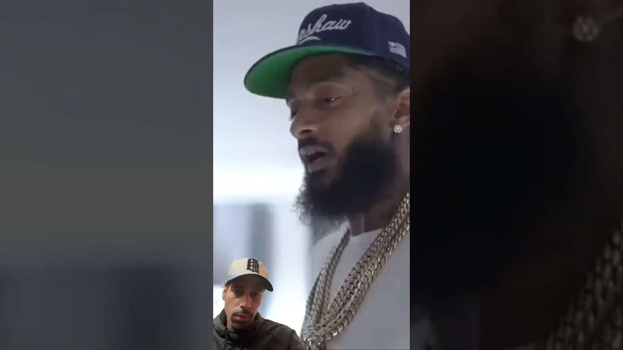 Nipsey Hussle Tells Diddy He’s From Rolling 60s 