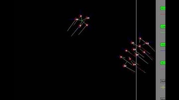Flocking simulation