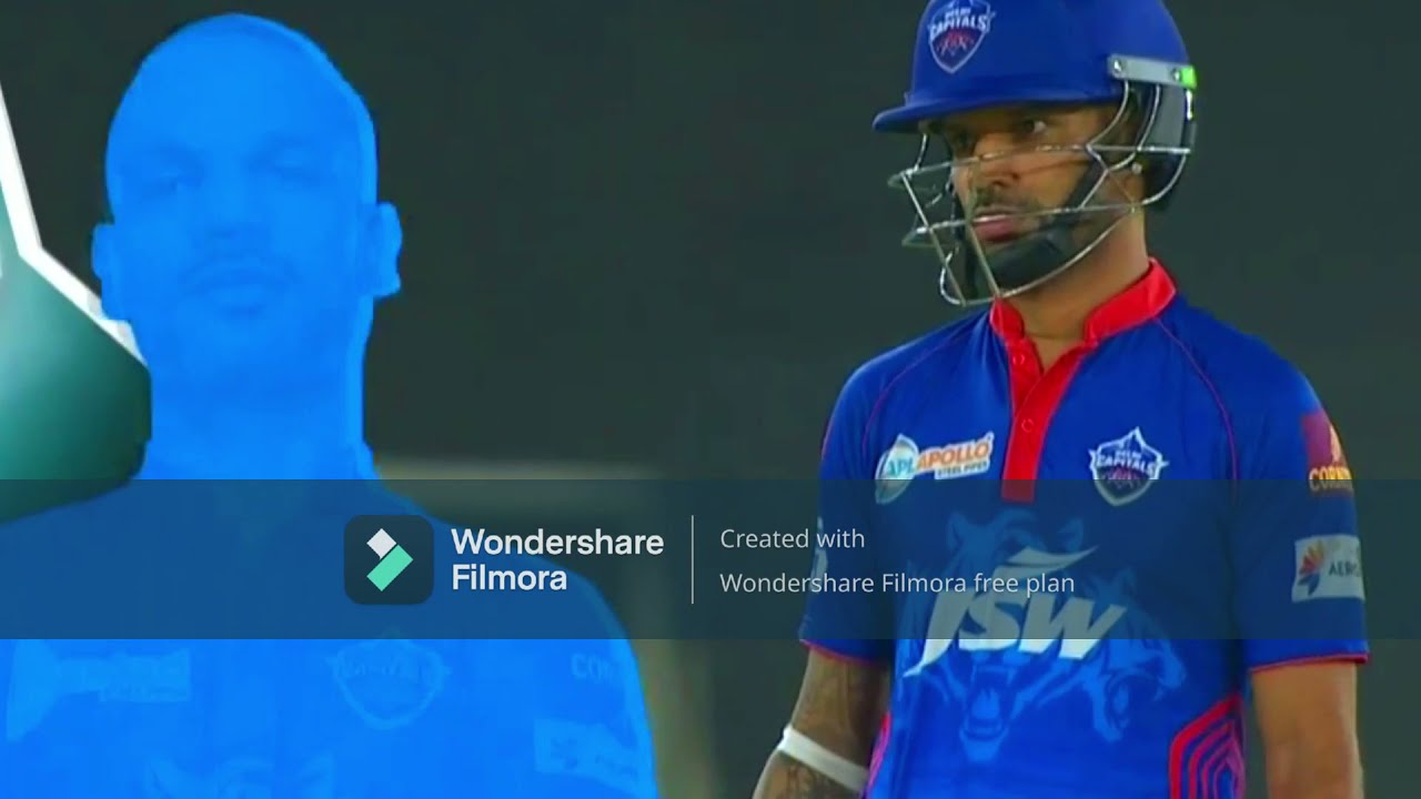 Shiker Dhawan Unbeaten 79Runners Agaist PUNJAB ||SPORTSMEDIA||