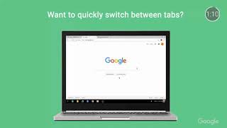 Chromebook shortcuts from Edu in 90 Channel