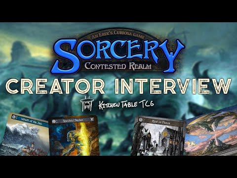 An interview with Sorcery Contested Realm Creator - Erik Olofsson - Kickstarter