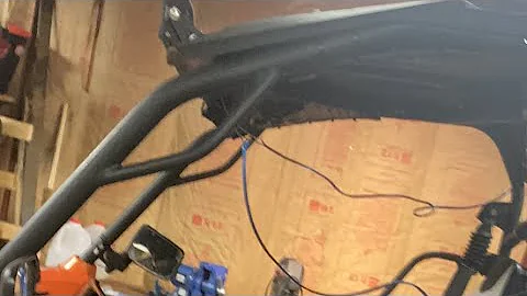 I added speakers to my sxs. It’s loud now!!!