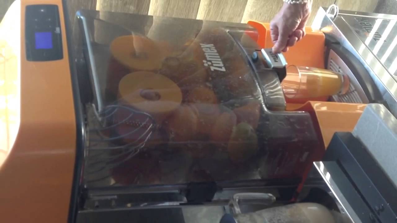 Máquina para hacer Jugo de Naranja - YouTube