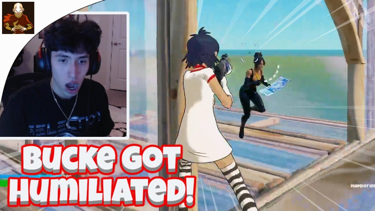 ZENN vs BUCKE😳 (1v1 BUILDFIGHT) [FORTNITE TOKEN/WAGER]