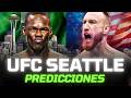 PARLAY GRATIS y Prediciones para la UFC Seattle 💰| ADESANYA Vs PYFER🔥