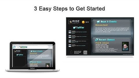 3 Easy Steps to Get Started With Rise Vision