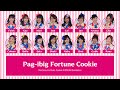 MNL48 – Pag-ibig Fortune Cookie (Koi Suru Fortune Cookie) [Color Coded Lyrics TG/BY/EN]