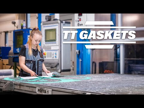 TT GASKETS | Pohjoismaiden johtavat tiivisteratkaisut kaikille teollisuudenaloille