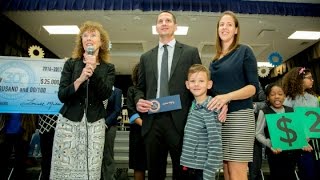 Florida STEM Teacher Lukas Hefty Is a Milken Educator [EXTENDED]