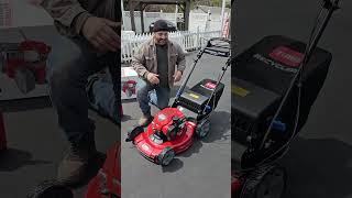 Toro Lawn Mower #gardening #garden #toro #lawnmower #shorts