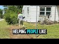 Hello 🤗 | Satisfying Pressure Washing & Lawn Care | Home Cleaning Transformation